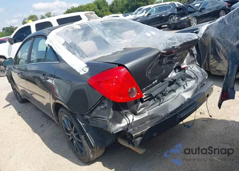 2006 Pontiac G6 from USA, damaged, VIN 1G2ZG558664292922